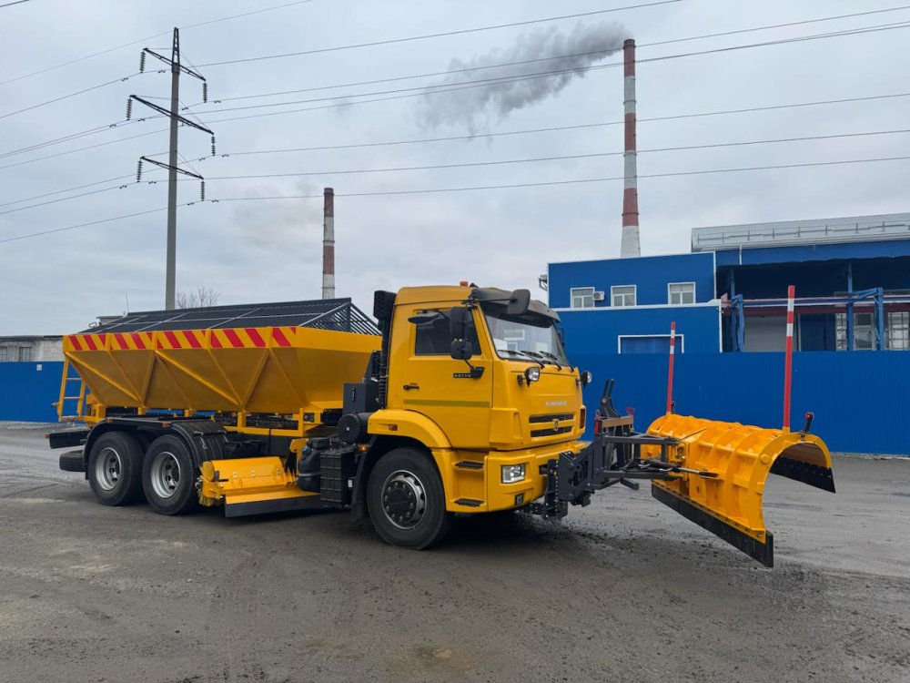 Комбинированная дорожная машина КДМ 65115 9110К9