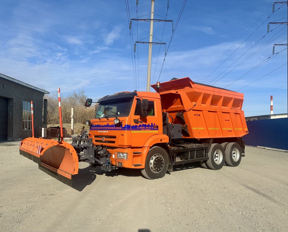 Комбинированная дорожная машина КДМ 65115 9110К0