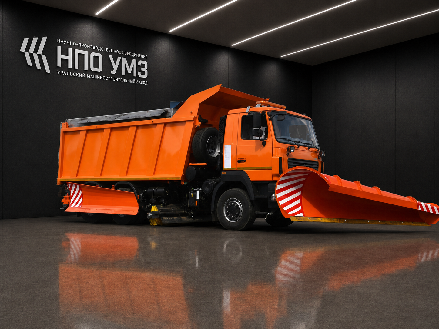 КДМ 9110М4 МАЗ 65012J