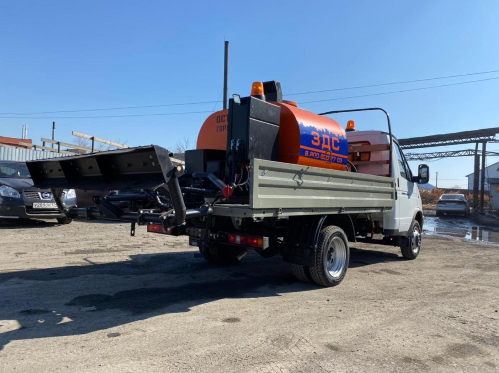 avtogudronator-gazelАвтогудронатор Газель Бизнес/Next