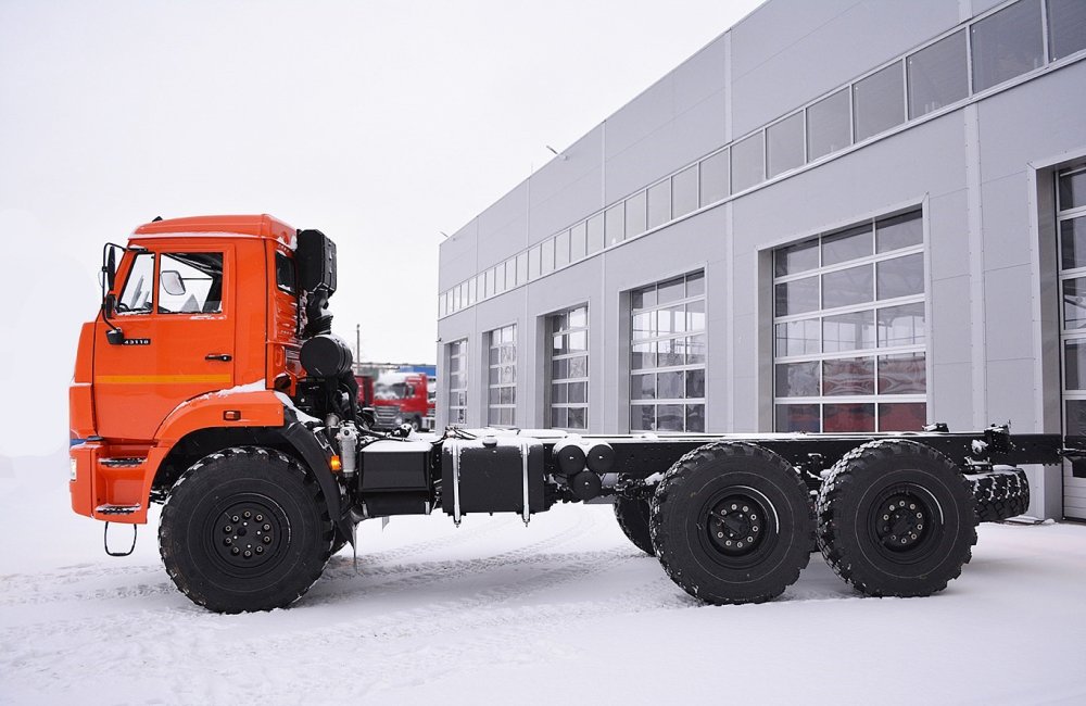 Шасси KAMAZ-43118-50