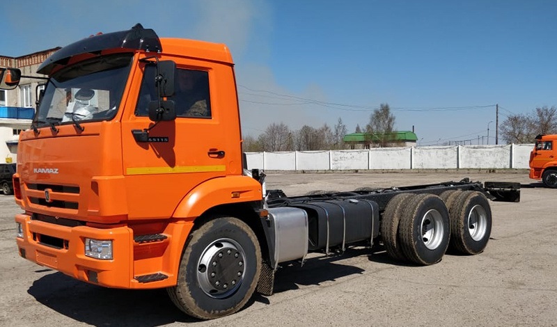 Шасси KAMAZ-65115-48 (А5)