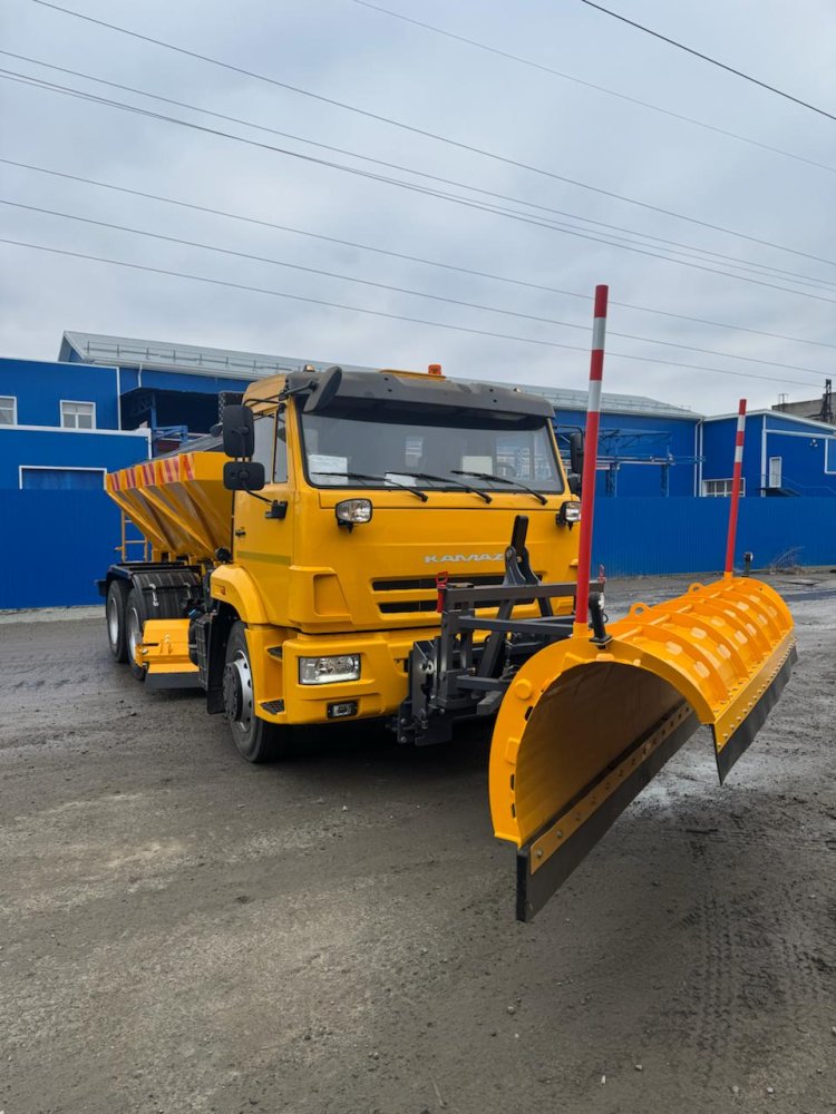 Комбинированная дорожная машина КДМ 65115 9110К9