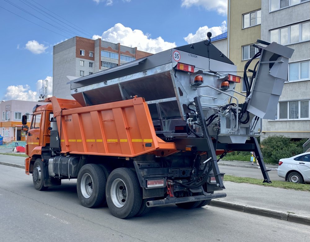 Пескоразбрасыватель УМЗ ПР-9К Металл