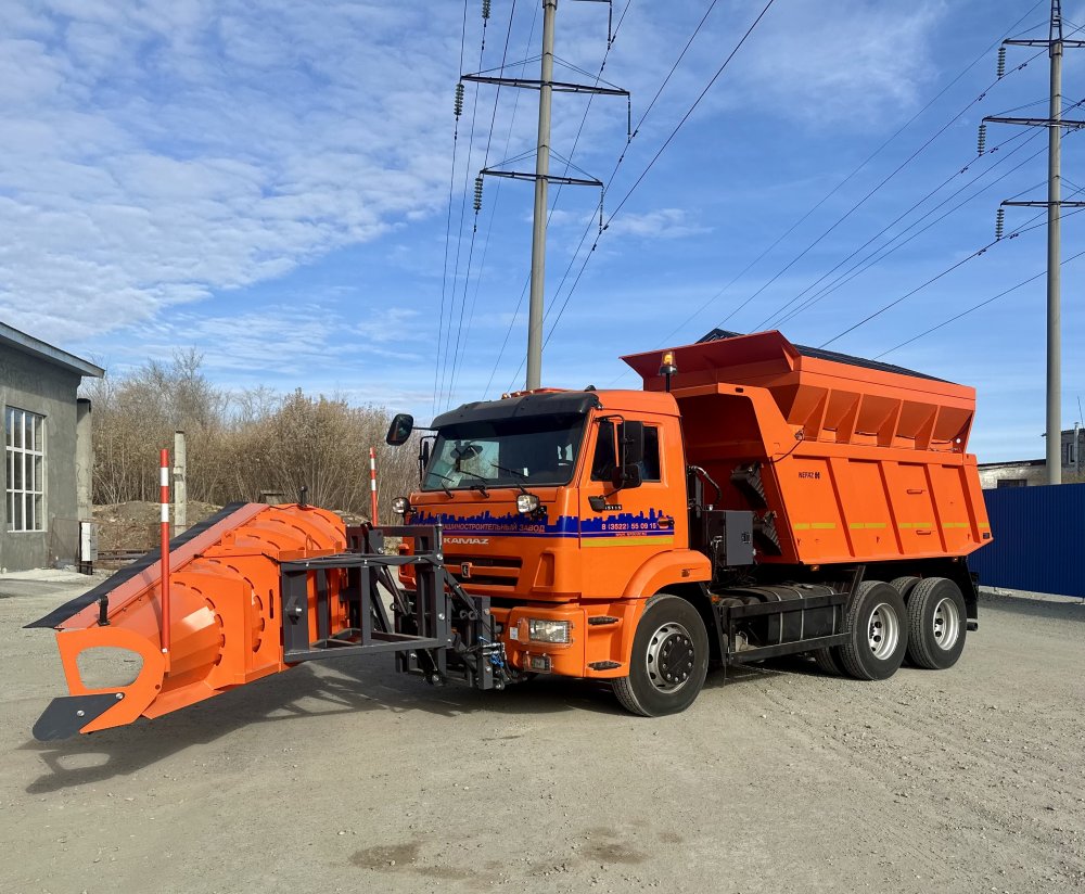 Комбинированная дорожная машина КДМ 65115 9110К Комбинированная дорожная машина КДМ 65115 9110К