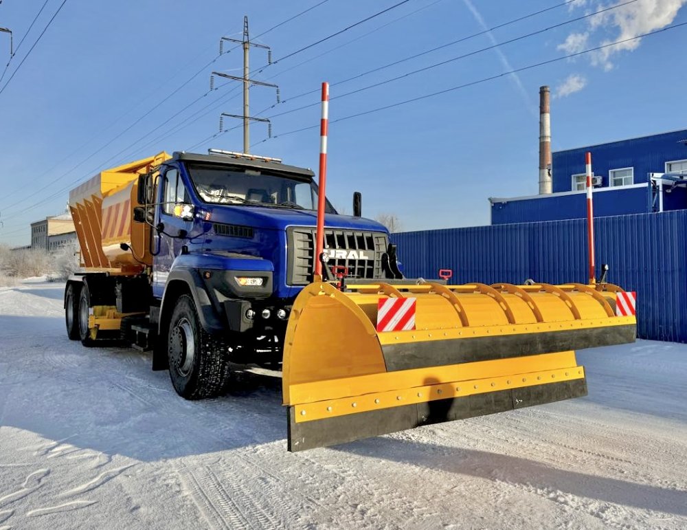 КДМ на шасси УРАЛ NEXT 6x4