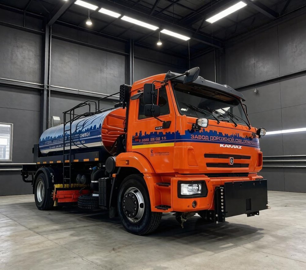 Автогудронатор Камаз 43253 (9110К4)