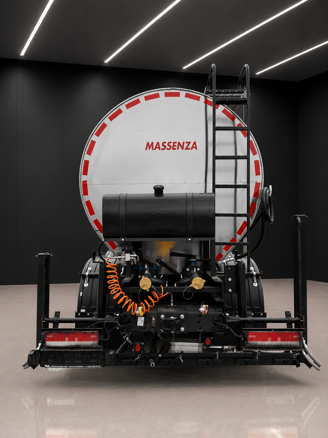 Автогудронатор Massenza на базе КАМАЗ 65115 