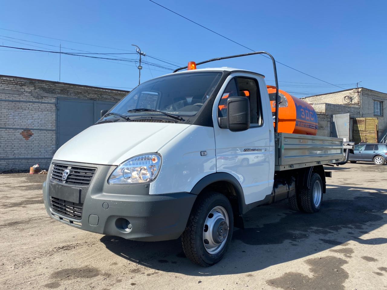 Автогудронатор Газель Бизнес/Next