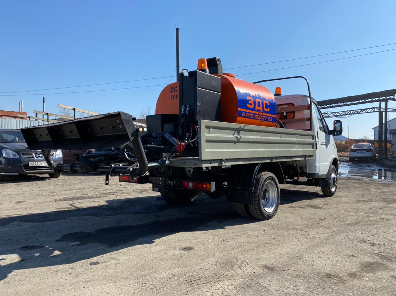 Автогудронатор Газель Бизнес/Next