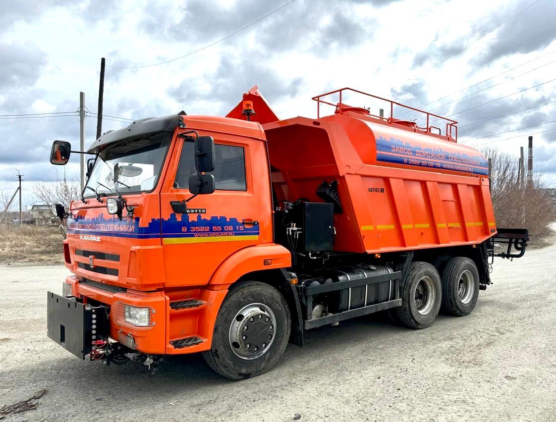 Гудронатор 6м3 в самосвал 9110К2