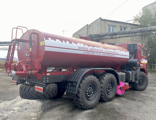 Поливомоечная машина КАМАЗ 43118 9110К4 