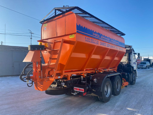 Комбинированная дорожная машина КДМ КАМАЗ 65115 Комбинированная дорожная машина КДМ КАМАЗ 65115