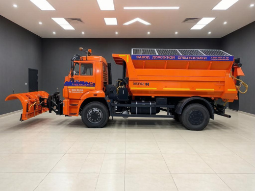 Комбинированная дорожная машина КДМ Камаз 53605 9110К4