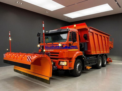 Комбинированная дорожная машина КДМ Камаз 6520 9110К6