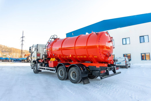 Вакуумная машина FAW CA3250