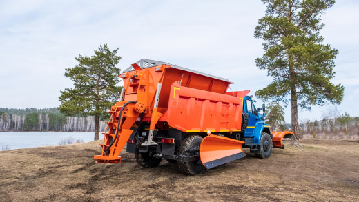 КДМ УРАЛ NEXT 6x6 КДМ УРАЛ NEXT 6x6