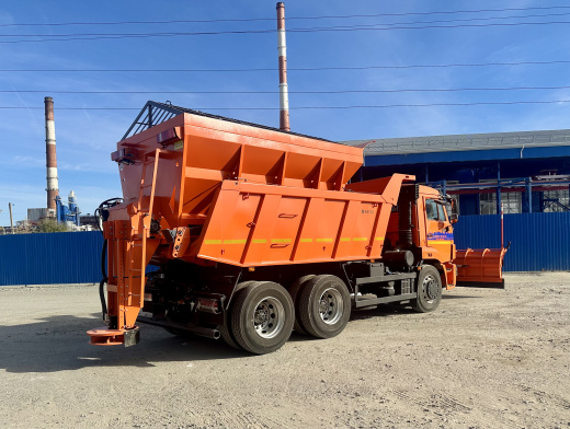 Комбинированная дорожная машина КДМ 65115 9110К0 Комбинированная дорожная машина КДМ 65115 9110К0