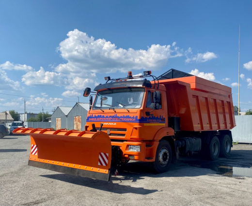 КДМ КАМАЗ-65115 9110К0