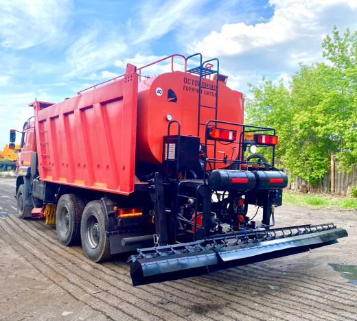 Автогудронатор УРАЛ С35 9110U0