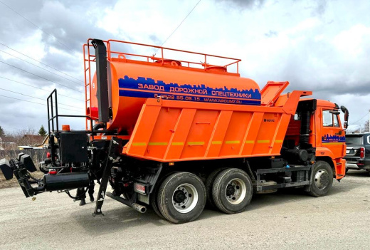 Быстросъемный гудронатор 6м3 9110К2