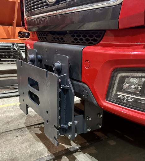 Плита монтажная под навесное оборудование кдм Плита монтажная под навесное оборудование кдм