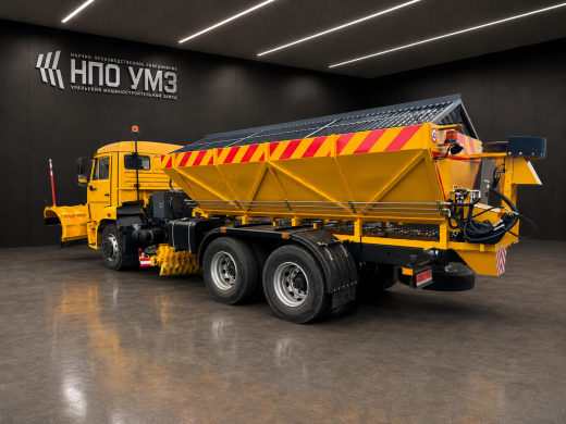 Комбинированная дорожная машина КДМ 65115 9110К9