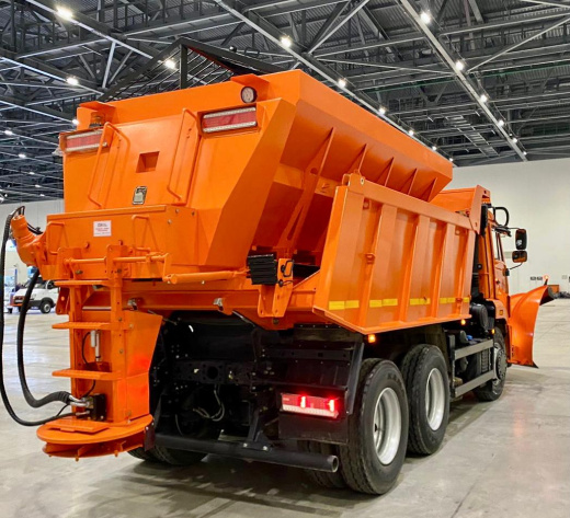 Пескоразбрасыватель УМЗ ПР-9К  Пескоразбрасыватель УМЗ ПР-9К