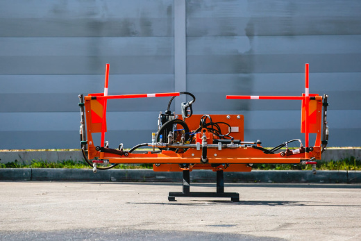 Фронтально моечный агрегат КДМ  Фронтально моечный агрегат КДМ