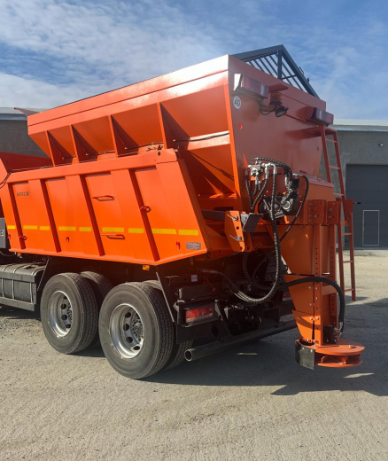 Пескоразбрасыватель УМЗ ПР-7К Пескоразбрасыватель УМЗ ПР-7К