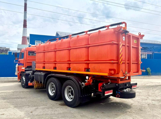 Поливомоечный автомобиль КАМАЗ 65115-9110К2 Поливомоечный автомобиль КАМАЗ 65115-9110К2