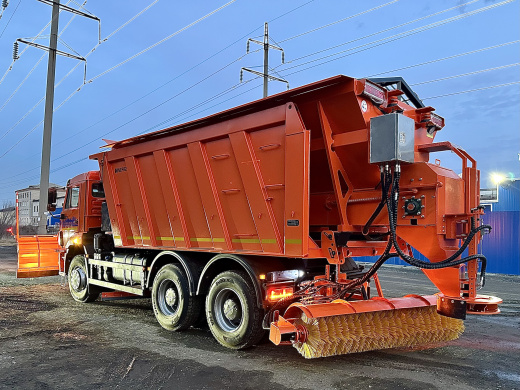 Комбинированная дорожная машина КДМ Камаз 6520 9110К6