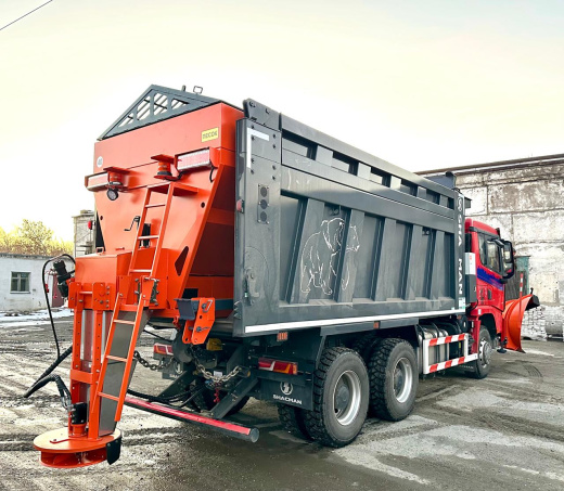 Пескоразбрасыватель УМЗ ПР-12К Пескоразбрасыватель УМЗ ПР-12К