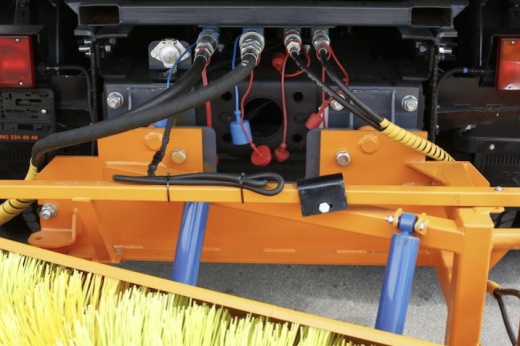 Щетка задняя КДМ  УМЗ ЩЗ2800 Щетка задняя КДМ  УМЗ ЩЗ2800