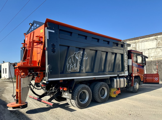 Пескоразбрасыватель КДМ УМЗ ПР-10Ш Пескоразбрасыватель КДМ УМЗ ПР-10Ш