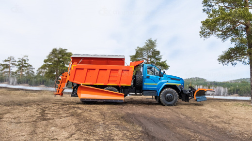 КДМ УРАЛ NEXT 6x6 КДМ УРАЛ NEXT 6x6