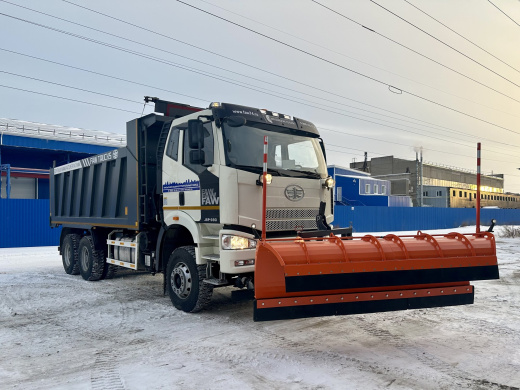 Комбинированная дорожная машина КДМ FAW С3250