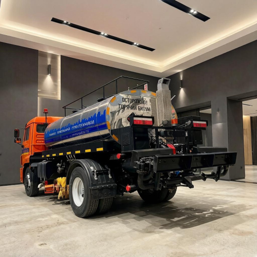 Автогудронатор Камаз 43253 (9110К4)