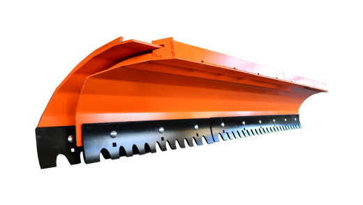 Среднегрейдерный нож с доп. крылом  Среднегрейдерный нож с доп. крылом