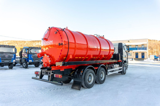 Вакуумная машина FAW CA3250