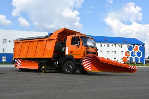 КДМ 9110М4 МАЗ 65012J КДМ 9110М4 МАЗ 65012J