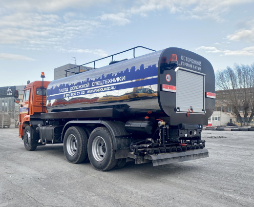 Автогудронатор Камаз 65115 (9110К5)