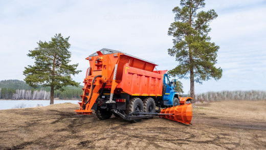 КДМ УРАЛ NEXT 6x6 КДМ УРАЛ NEXT 6x6