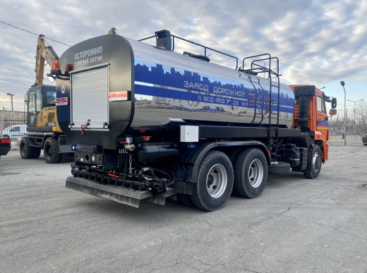 Автогудронатор 9110К4  Камаз шасси 65115