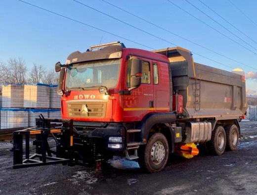 КДМ HOWO 6x4 КДМ HOWO 6x4