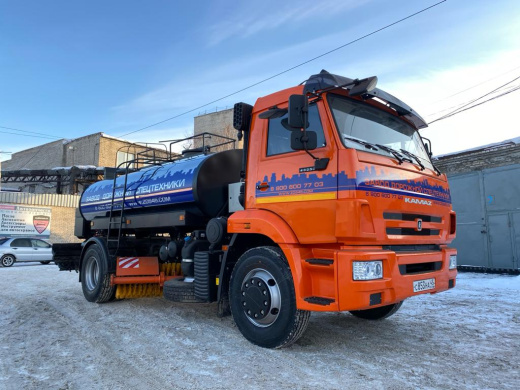 Автогудронатор Камаз 43253 (9110К3)