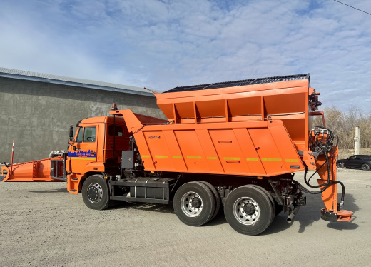 Комбинированная дорожная машина КДМ 65115 9110К Комбинированная дорожная машина КДМ 65115 9110К