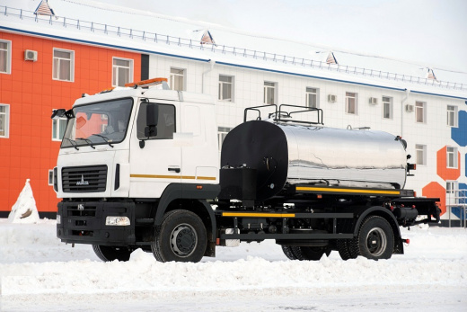 Автогудронатор МАЗ 5340 (9110М2)