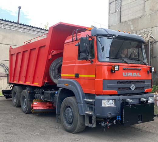 Автогудронатор УРАЛ С35 9110U0