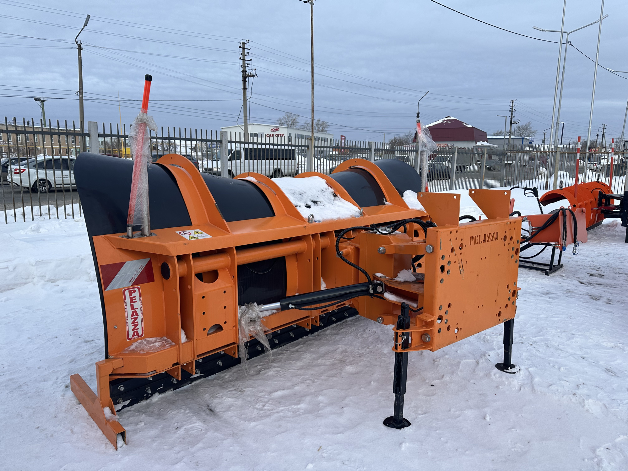 Скоростной отвал PELAZZA LK350